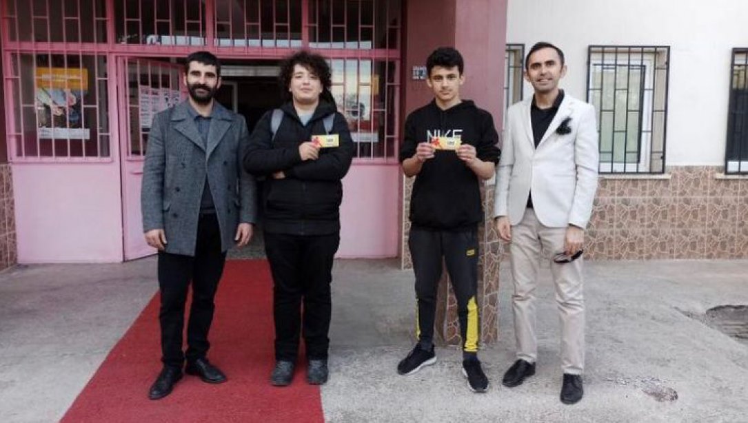 Şebinkarahisar Fen Lisesi Türkiye Satranç Federasyonu Giresun İl Turnuvasında Derece Aldı