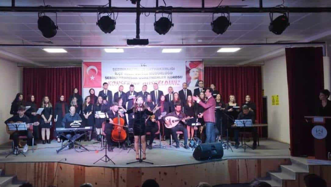 8 Mart Dünya Kadınlar Günü'nde Şebinkarahisar'da Türk Sanat Müziği Konseri