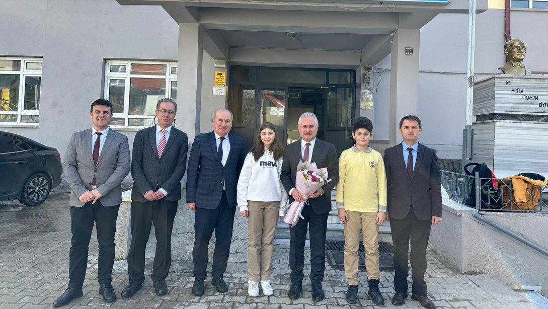 MEB Strateji Geliştirme Başkanı Sayın Ercan TÜRK Okullarımızı Ziyaret Etti 