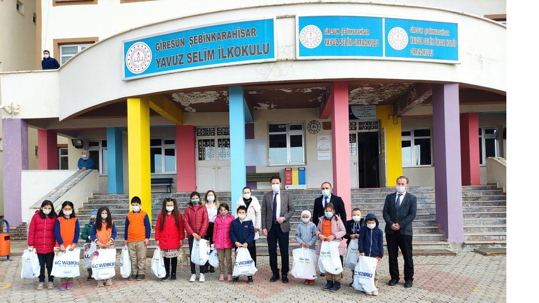 İlçe Kaymakamımız Sayın  Taner BOLAT Yavuz Selim İlkokulunu Ziyaret Etti