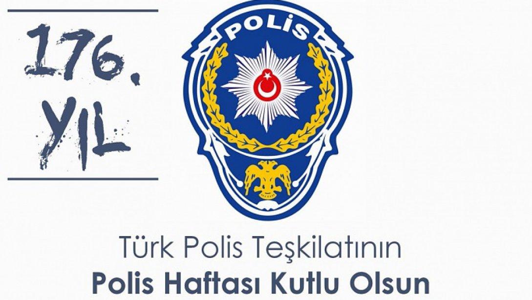 Türk Polis Teşkilatının 176. Kuruluş Yıl Dönümü