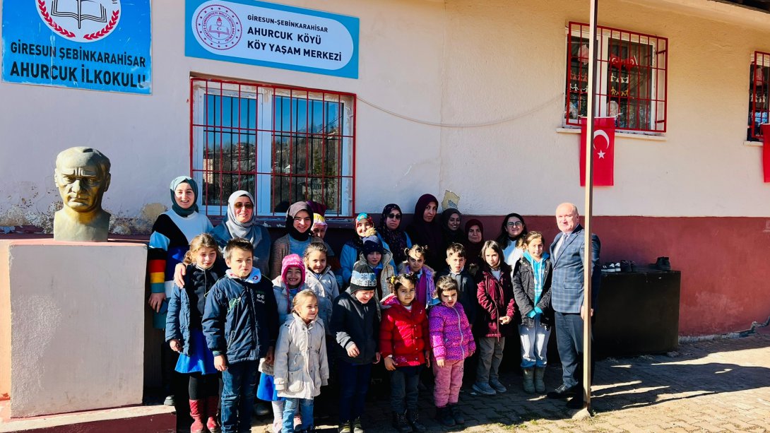 Ahurcuk Köyü Köy Yaşam Merkezi Açıldı