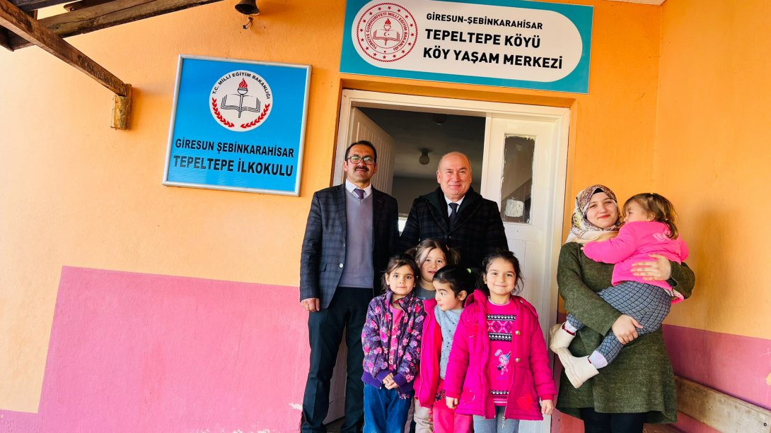 Tepeltepe Köyü Köy Yaşam Merkezi Açıldı 