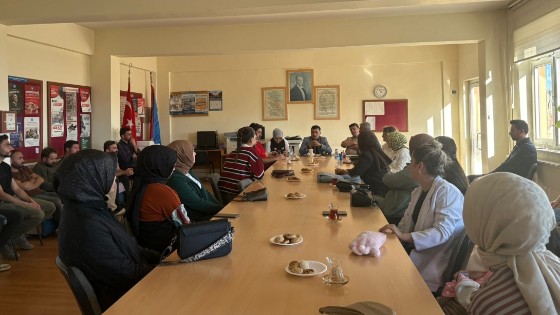 İlçe Milli Eğitim Müdürümüzden Yavuz Selim İlkokulu ve Ortaokuluna Ziyaret