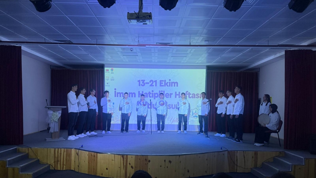 İmam Hatipliler Haftası Programı Düzenlendi